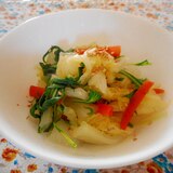 白菜にんじん水菜のナムル